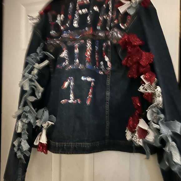 Up cycled denim Buffalo Bill’s jacket - Picture 4 of 4